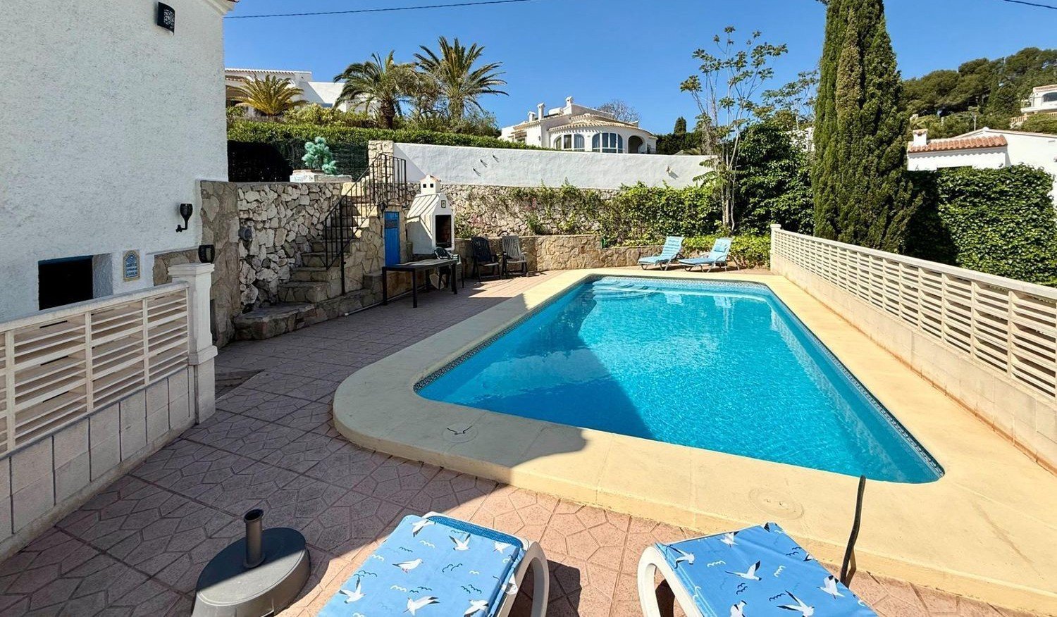 Villa en Jávea, Alicante, España 3 dormitorios, 245 m2 No. 179546