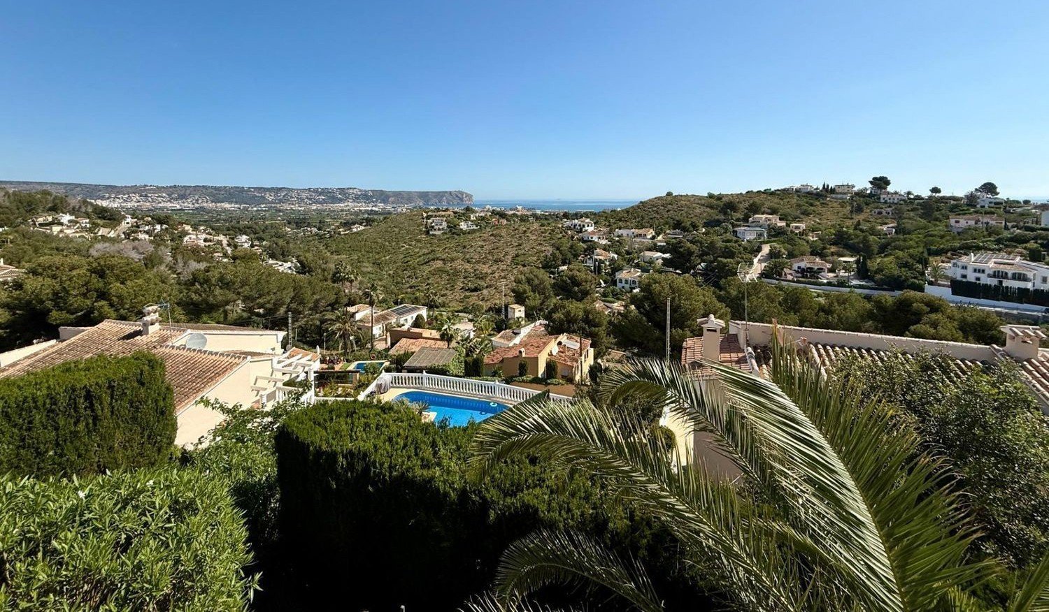 Villa en Jávea, Alicante, España 3 dormitorios, 245 m2 No. 179546