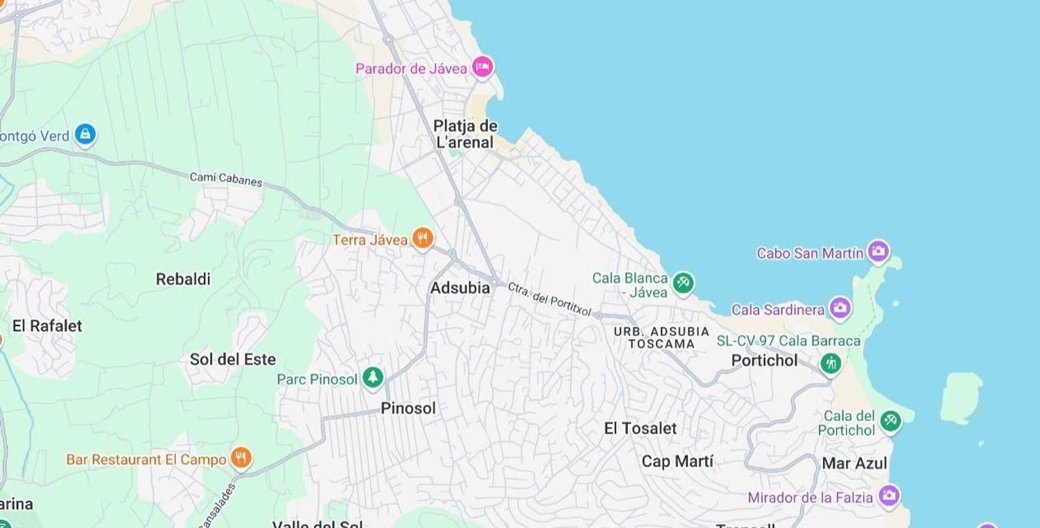 Villa en Jávea, Alicante, España 3 dormitorios, 245 m2 No. 179546