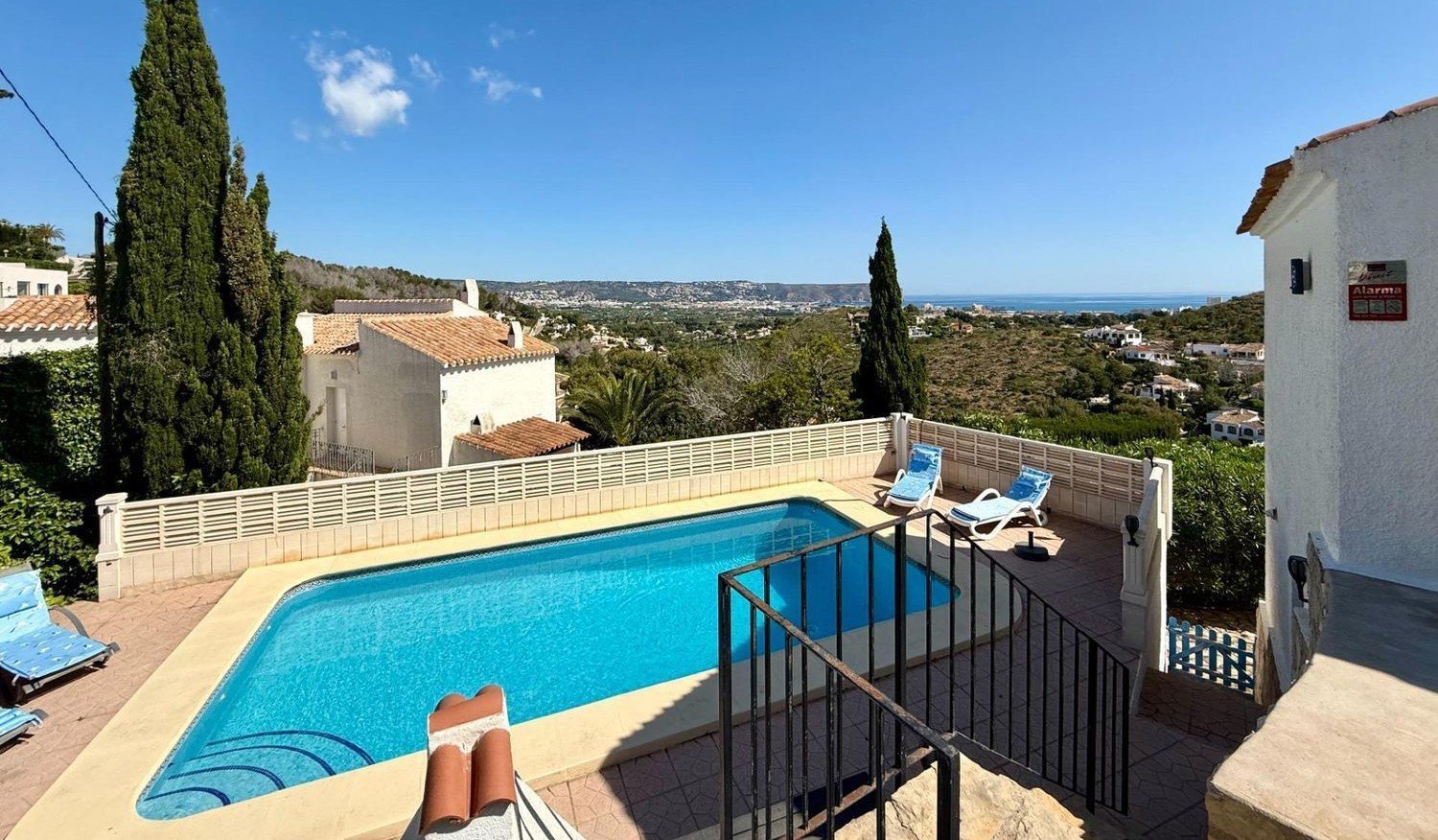 Villa en Jávea, Alicante, España 3 dormitorios, 245 m2 No. 179546