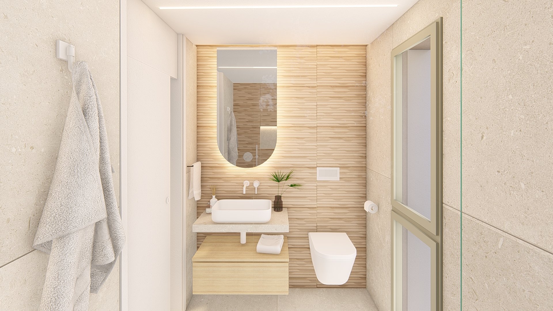 Wohnung in Los Alcazares, Murcia, Spanien 2 Schlafzimmer, 85 m2 Nr. 179542