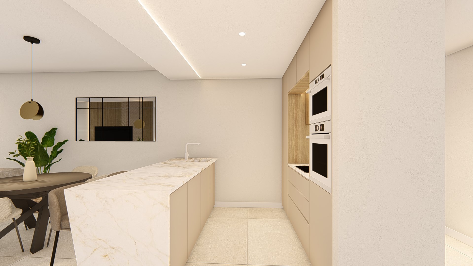 Wohnung in Los Alcazares, Murcia, Spanien 2 Schlafzimmer, 85 m2 Nr. 179542