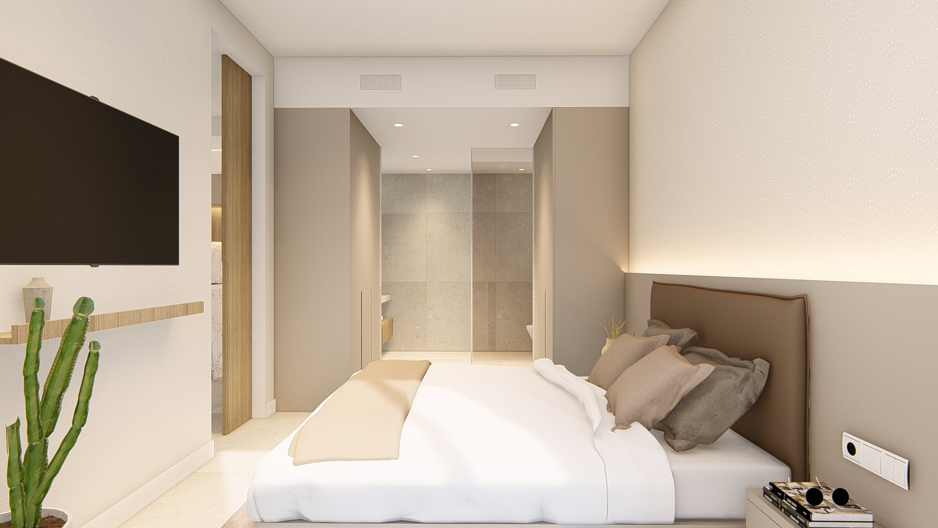 Wohnung in Los Alcazares, Murcia, Spanien 2 Schlafzimmer, 85 m2 Nr. 179542