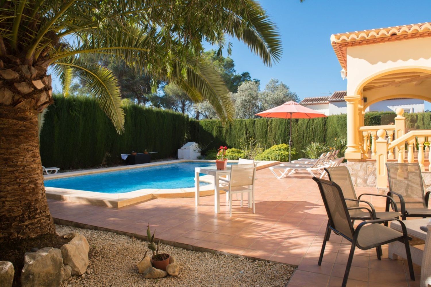 Villa a Javea, Alicante, Spagna 3 camere da letto, 213 mq. N° 179544