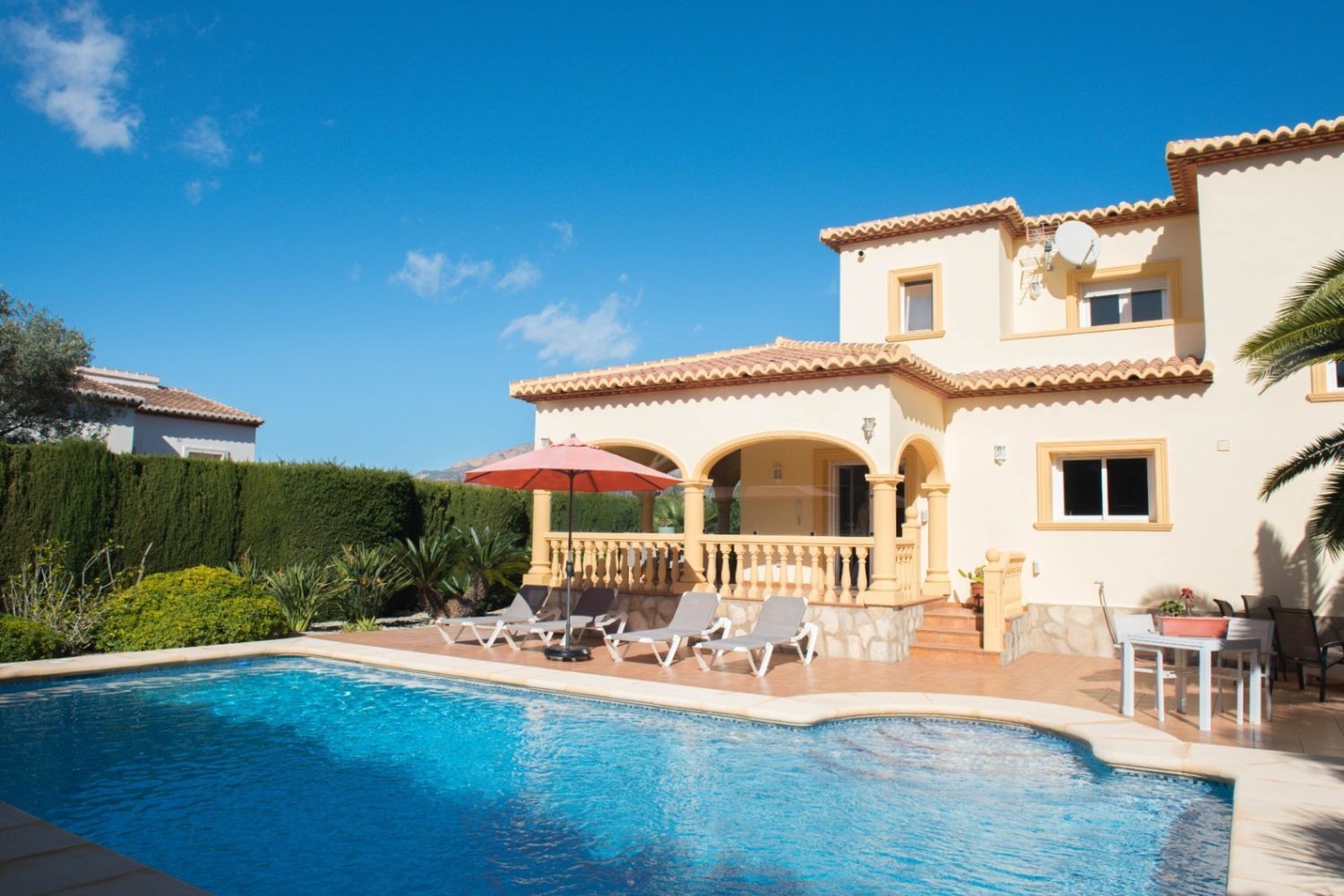 Villa a Javea, Alicante, Spagna 3 camere da letto, 213 mq. N° 179544