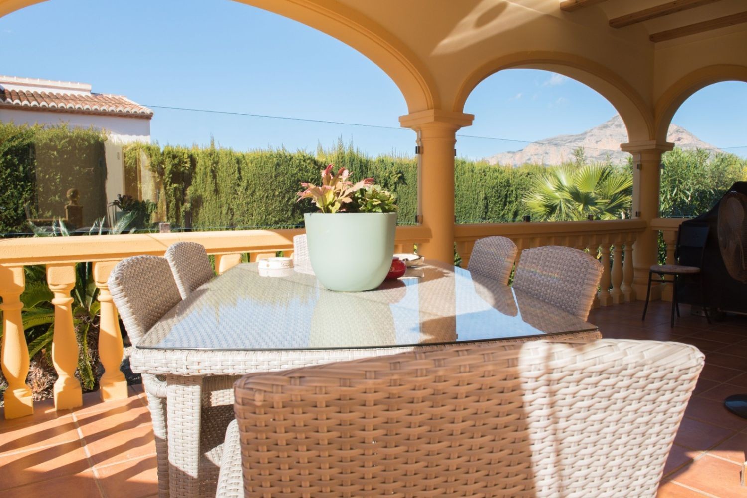 Villa a Javea, Alicante, Spagna 3 camere da letto, 213 mq. N° 179544