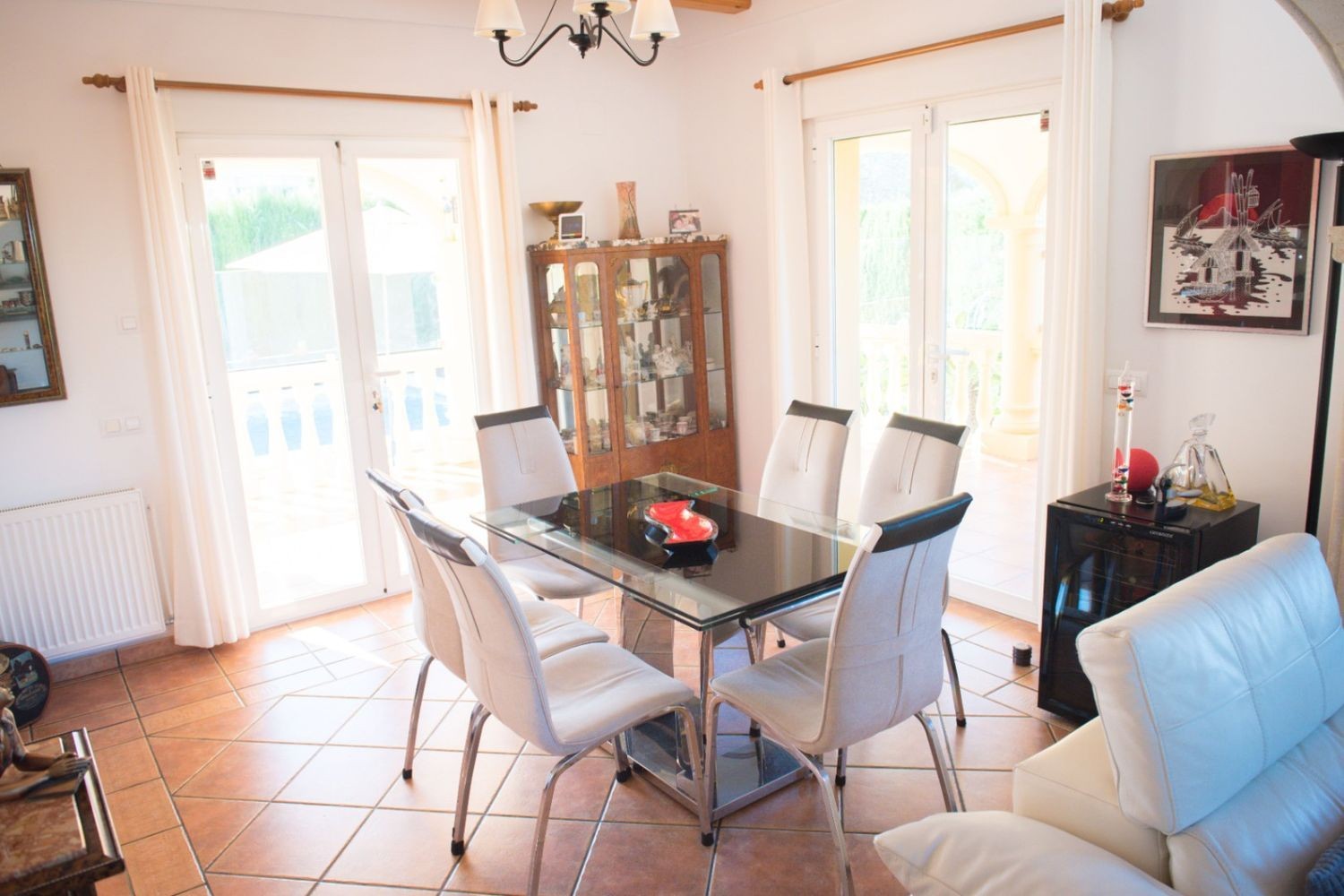 Villa a Javea, Alicante, Spagna 3 camere da letto, 213 mq. N° 179544