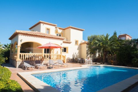 Willa w Javea, Alicante, Hiszpania 3 sypialnie, 213 mkw. nr 179544