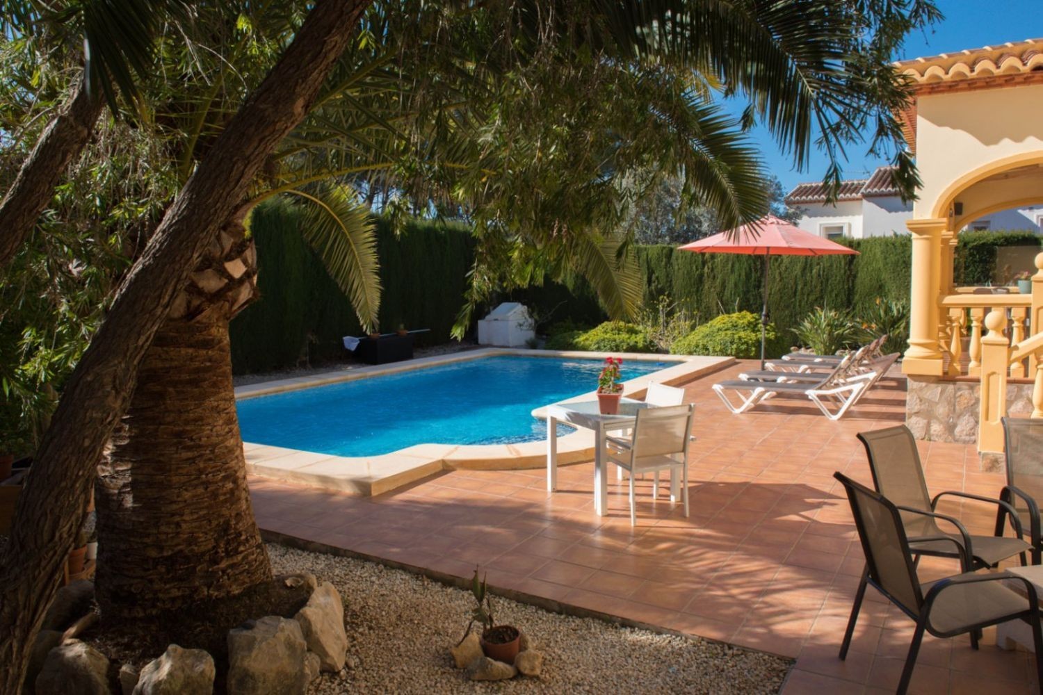 Villa a Javea, Alicante, Spagna 3 camere da letto, 213 mq. N° 179544