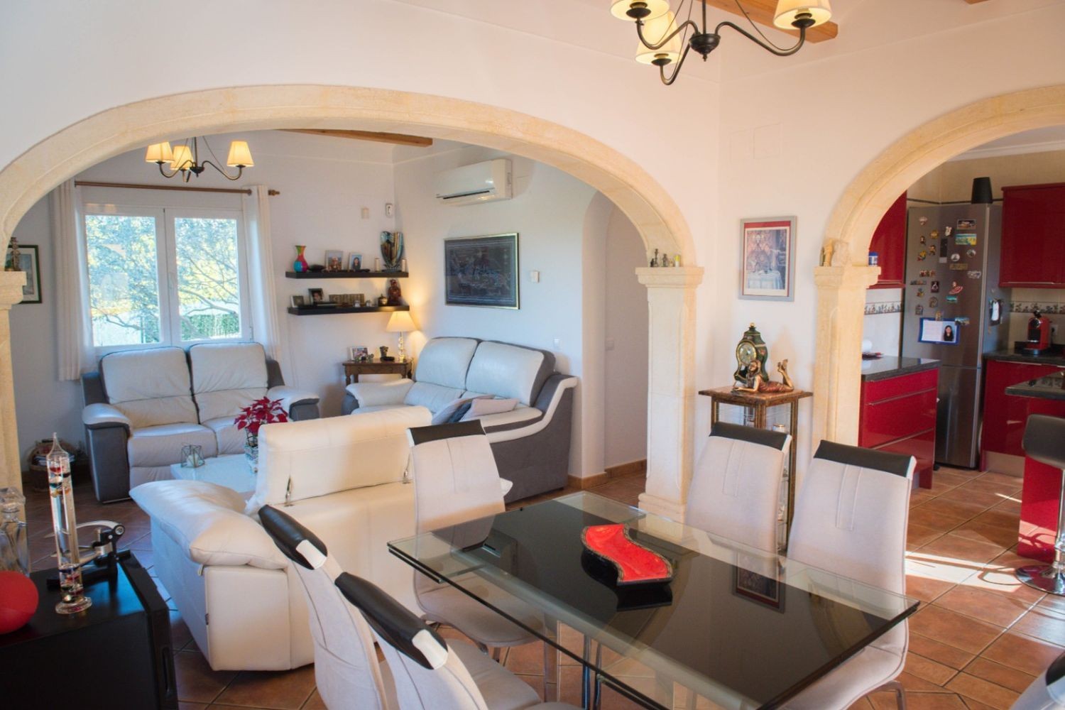 Villa a Javea, Alicante, Spagna 3 camere da letto, 213 mq. N° 179544