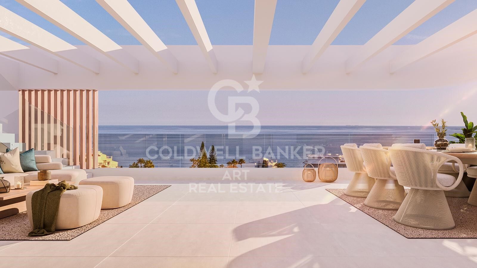 Apartment in Estepona, Malaga, Spain 2 bedrooms, 102 sq.m. No. 158732