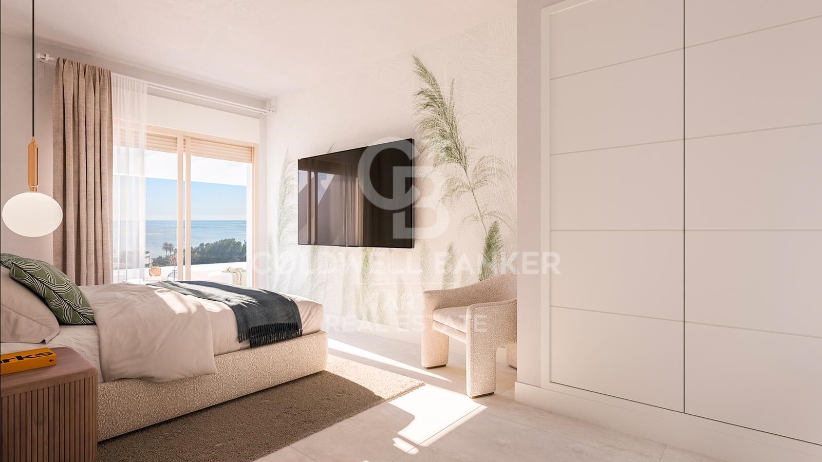 Lägenhet i Estepona, Malaga, Spanien 2 sovrum, 103 kvm. Nr. 158730