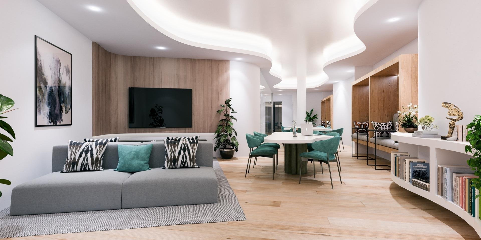 Dzīvoklis Marbella, Malaga, Spānijā 2 istabas, 103 m2 Nr. 169434