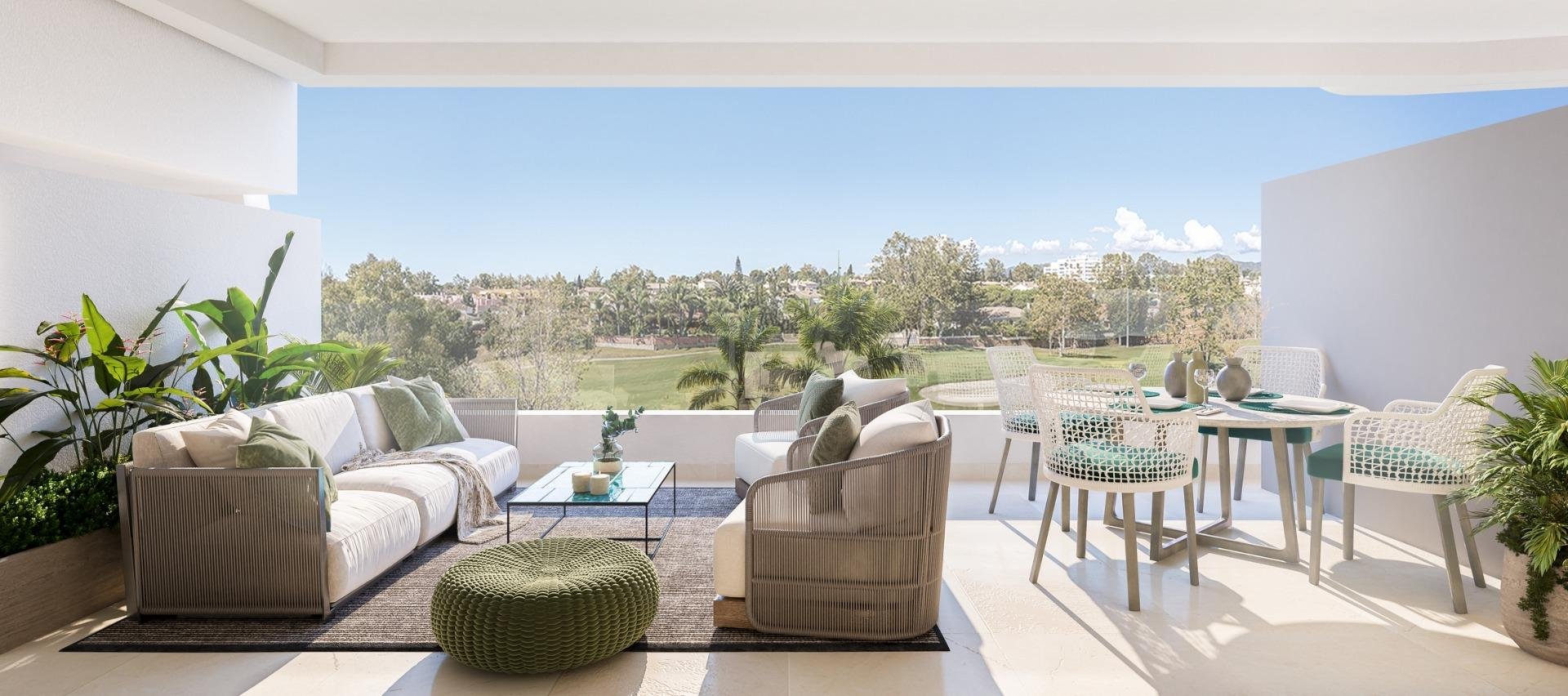 Dzīvoklis Marbella, Malaga, Spānijā 2 istabas, 103 m2 Nr. 169434