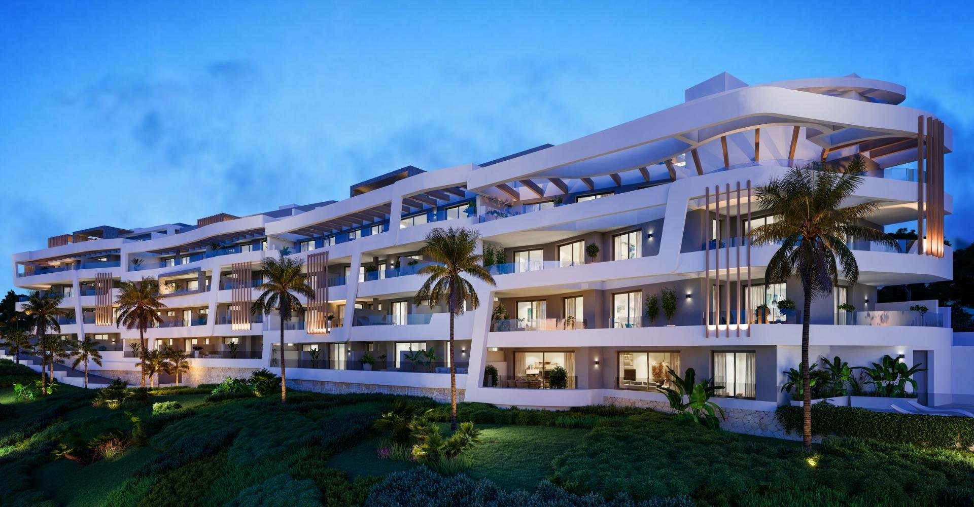 Dzīvoklis Marbella, Malaga, Spānijā 2 istabas, 103 m2 Nr. 169434