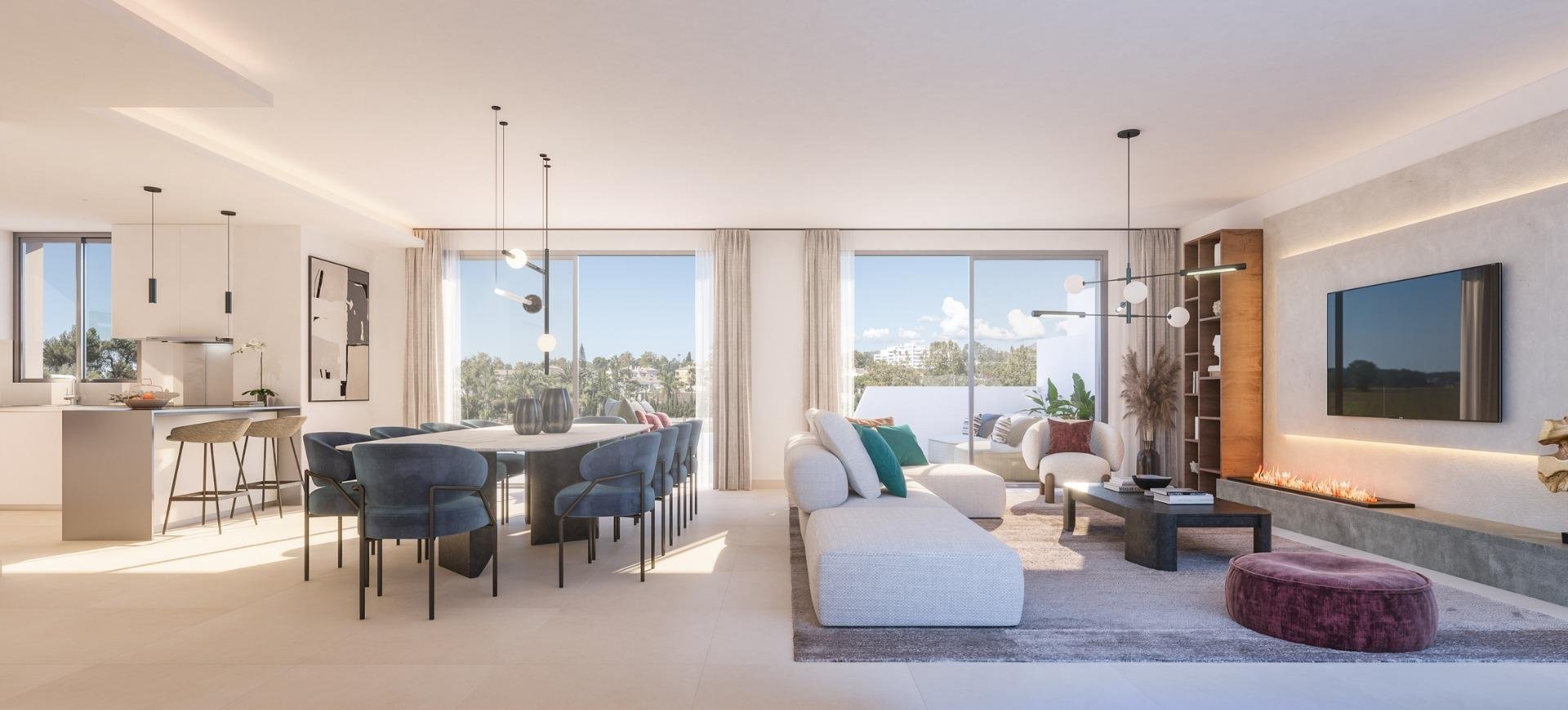 Dzīvoklis Marbella, Malaga, Spānijā 2 istabas, 103 m2 Nr. 169434