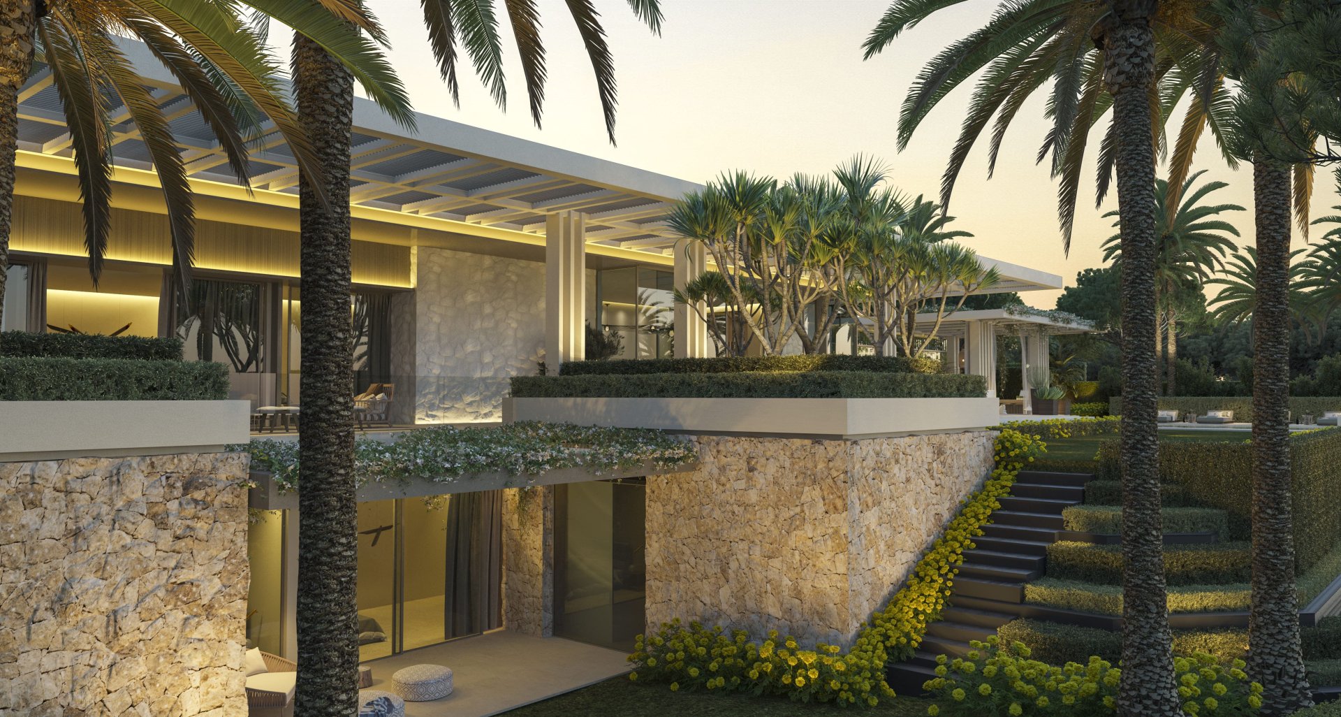 Villa i Marbella, Malaga, Spanien 7 sovrum, 1210 kvm. Nr. 135950