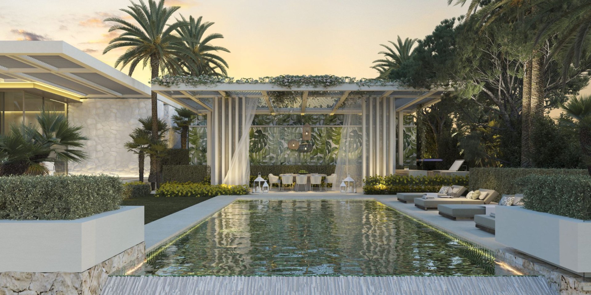 Villa i Marbella, Malaga, Spanien 7 sovrum, 1210 kvm. Nr. 135950