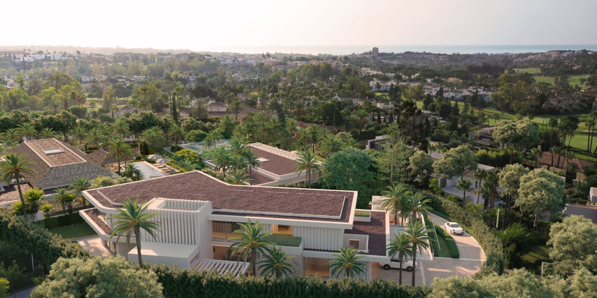 Villa i Marbella, Malaga, Spanien 7 sovrum, 1210 kvm. Nr. 135950