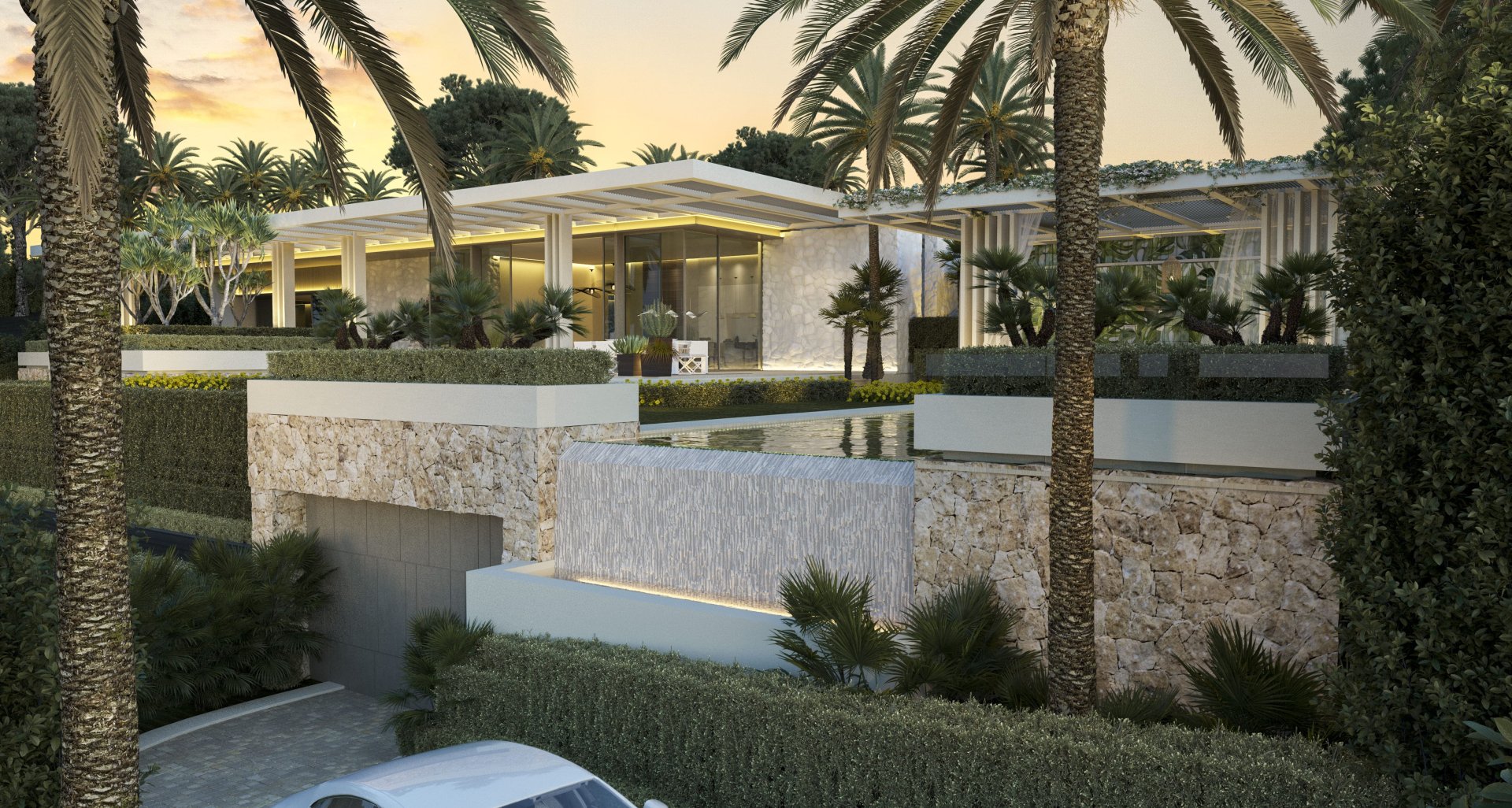 Villa i Marbella, Malaga, Spanien 7 sovrum, 1210 kvm. Nr. 135950