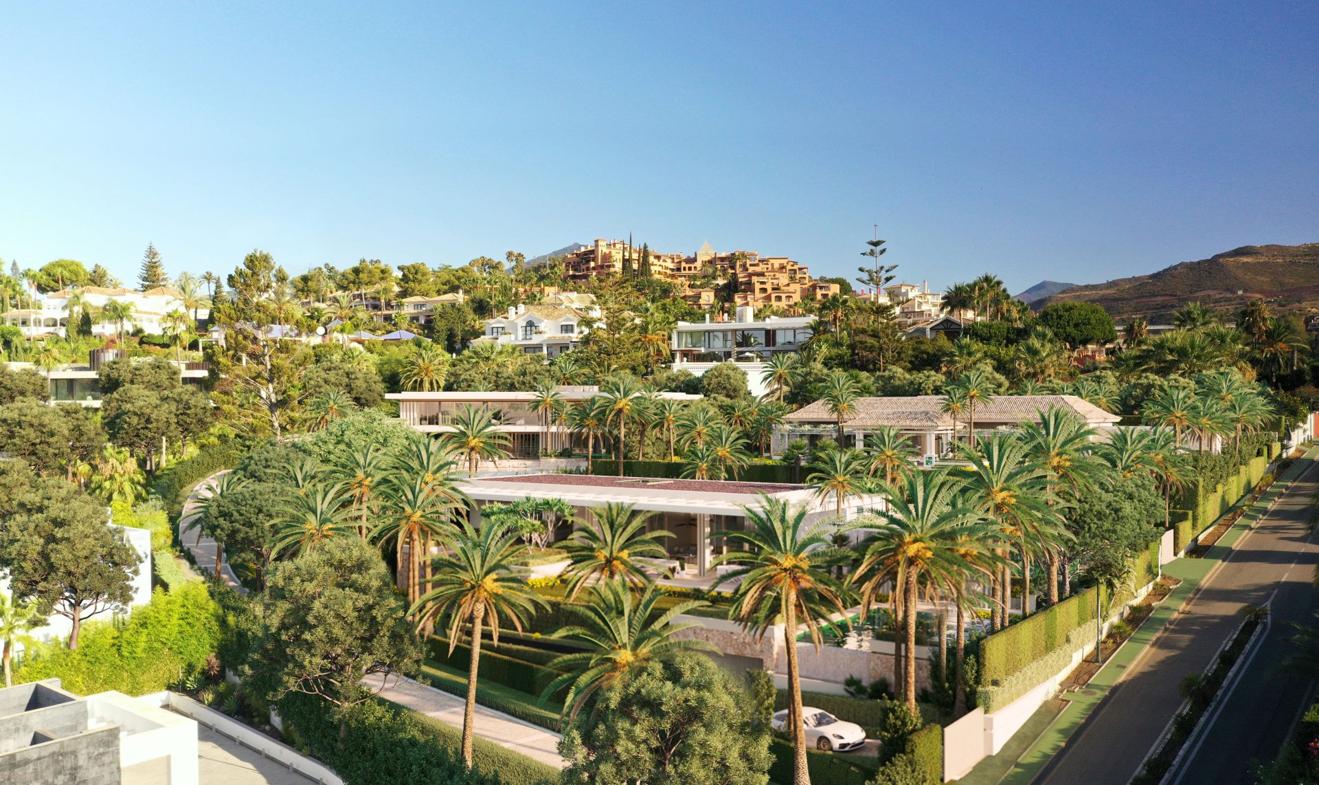 Villa i Marbella, Malaga, Spanien 7 sovrum, 1210 kvm. Nr. 135950
