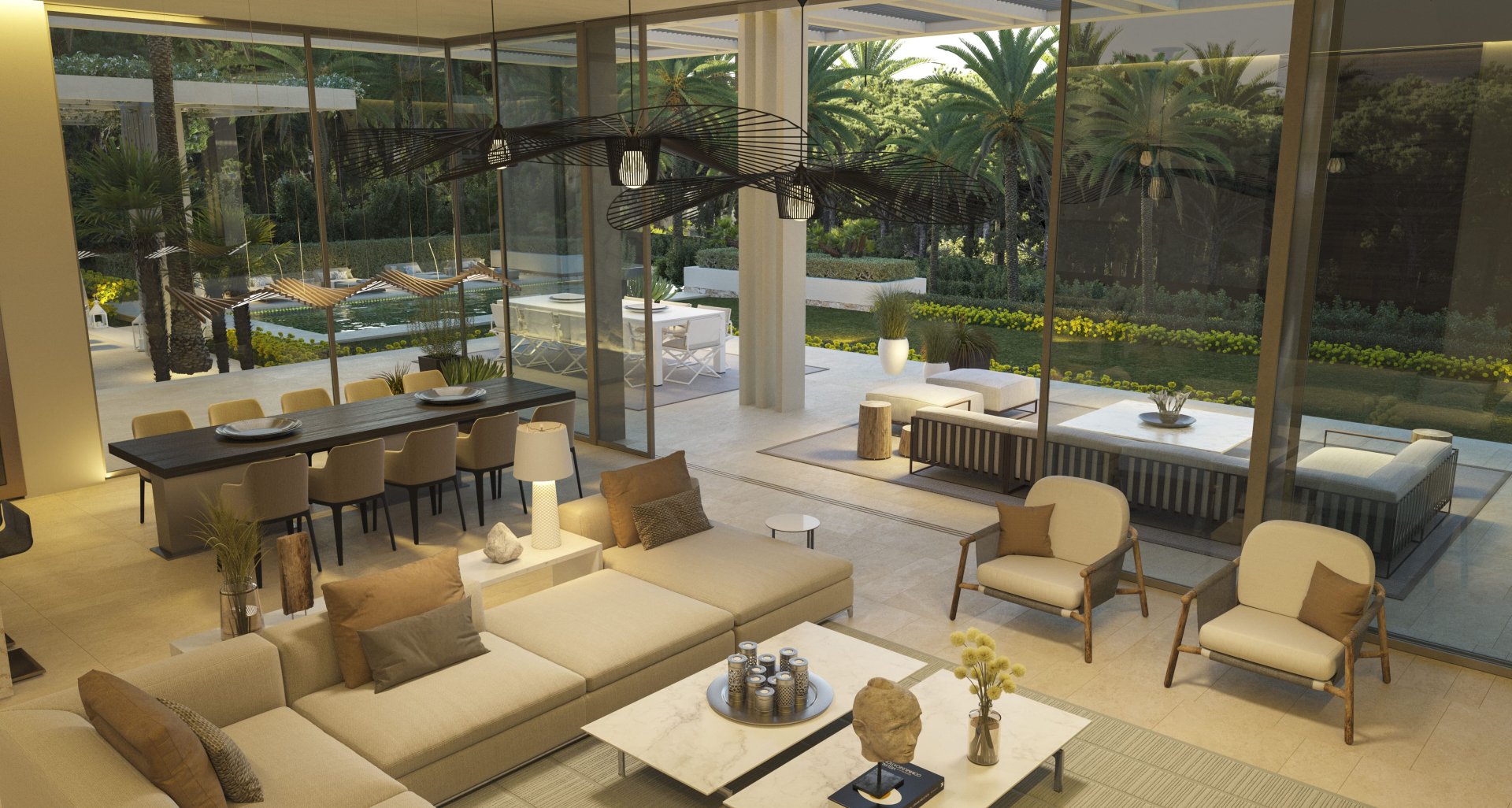 Villa i Marbella, Malaga, Spanien 7 sovrum, 1210 kvm. Nr. 135950