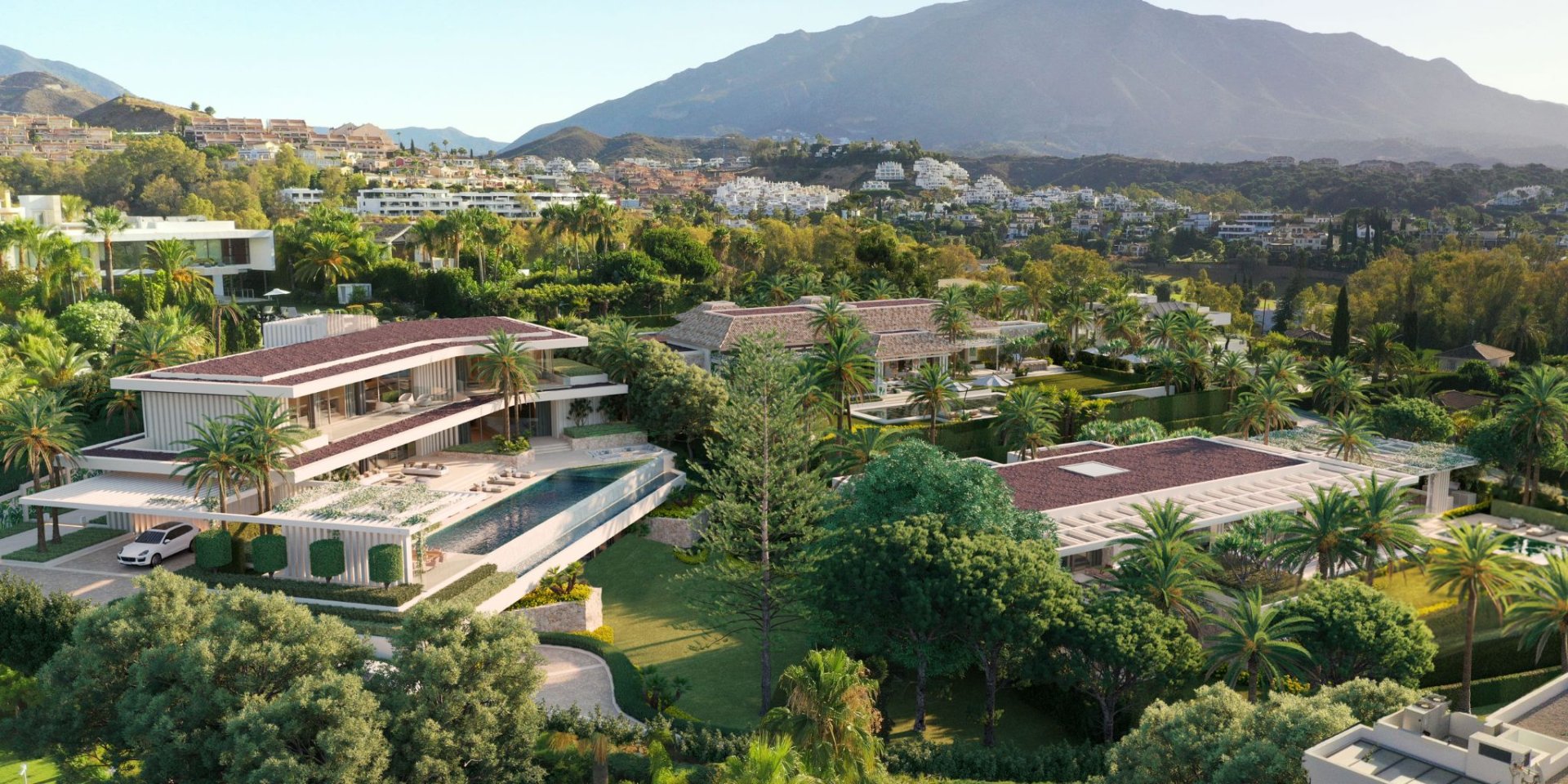 Villa i Marbella, Malaga, Spanien 7 sovrum, 1210 kvm. Nr. 135950
