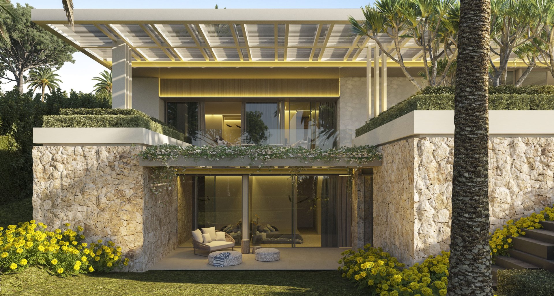 Villa i Marbella, Malaga, Spanien 7 sovrum, 1210 kvm. Nr. 135950