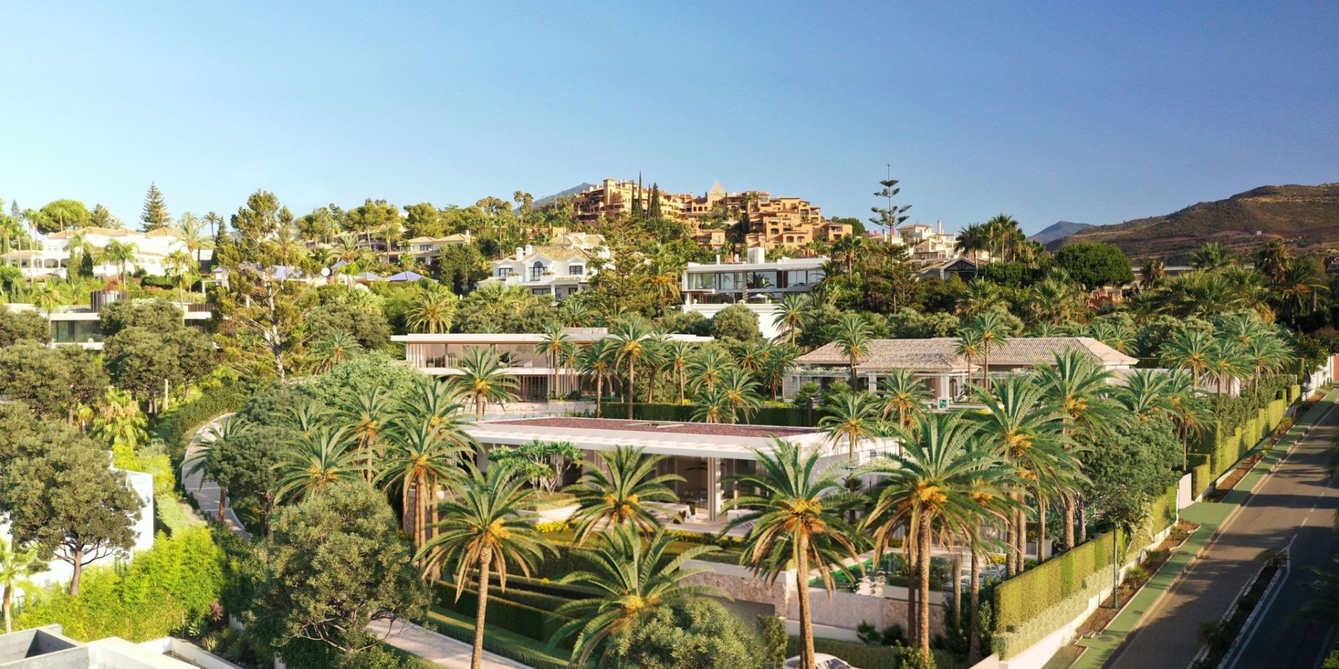 Villa i Marbella, Malaga, Spanien 7 sovrum, 1210 kvm. Nr. 135950