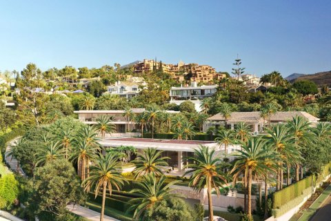 Villa Marbella, Malaga, Spānijā 7 istabas, 1210 m2 Nr. 135950