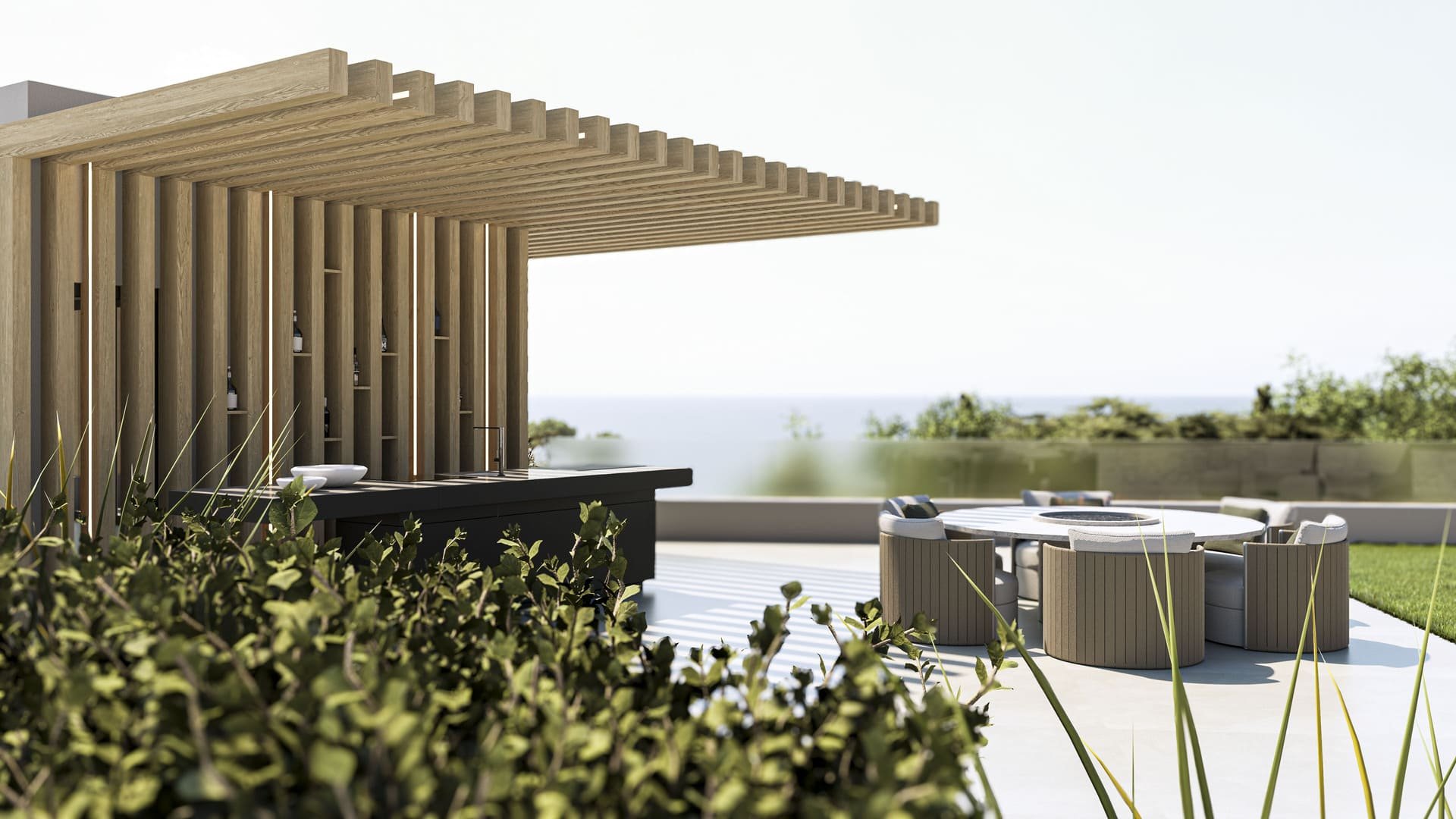 Villa à Marbella, Malaga, Espagne 4 chambres, 261 m2 No. 135949