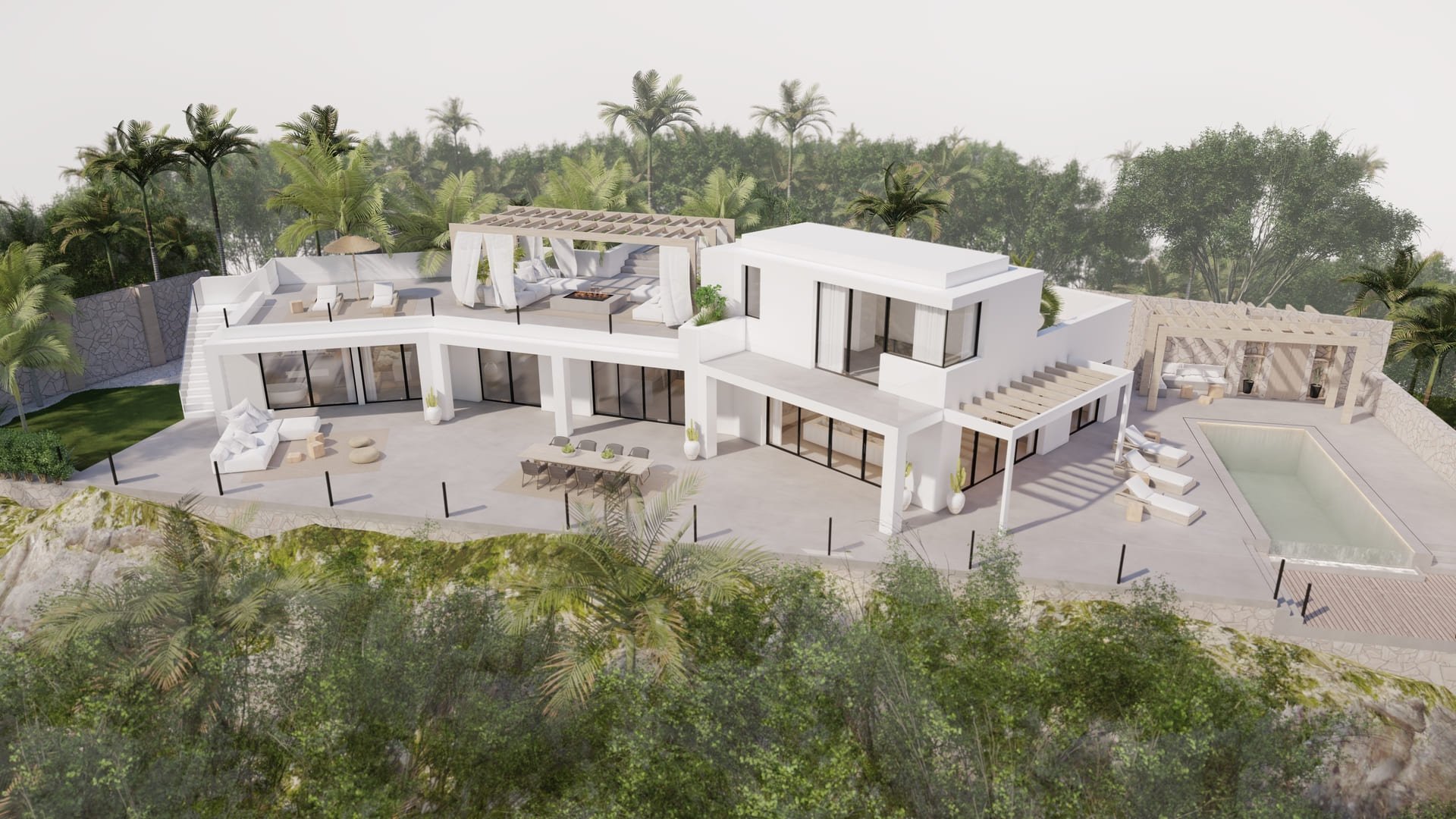 Villa à Marbella, Malaga, Espagne 4 chambres, 261 m2 No. 135949