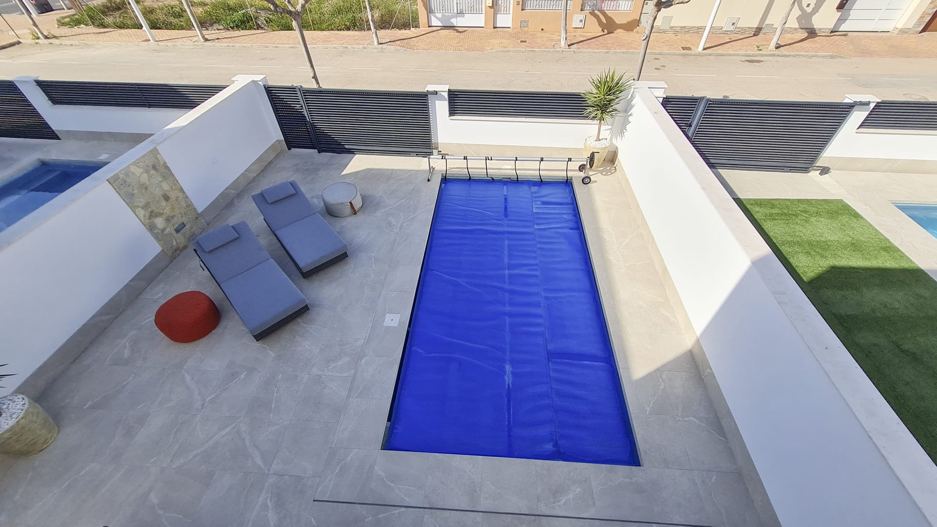Villa a San Pedro del Pinatar, Murcia, Spagna 3 camere da letto, 112 mq. N° 194525