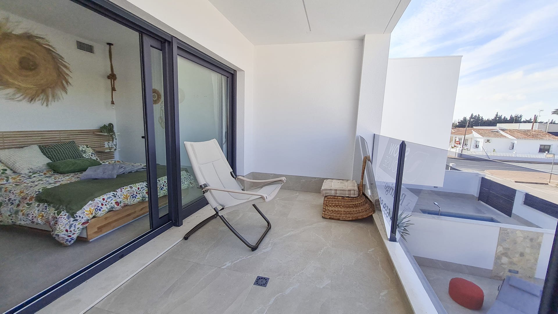 Villa a San Pedro del Pinatar, Murcia, Spagna 3 camere da letto, 112 mq. N° 194525