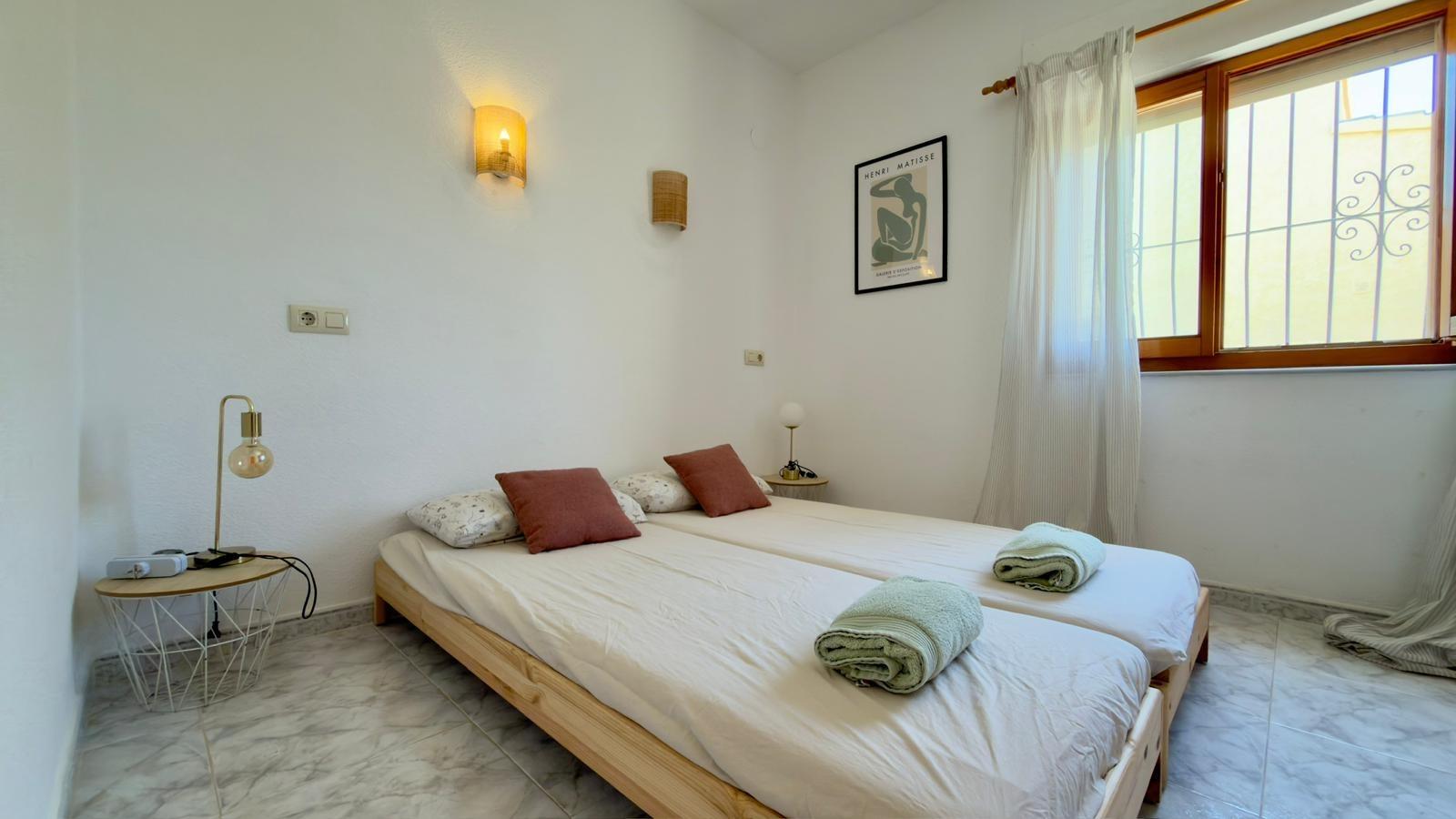 Apartment à Benitachell, Alicante, Espagne 2 chambres, 108 m2 No. 195505