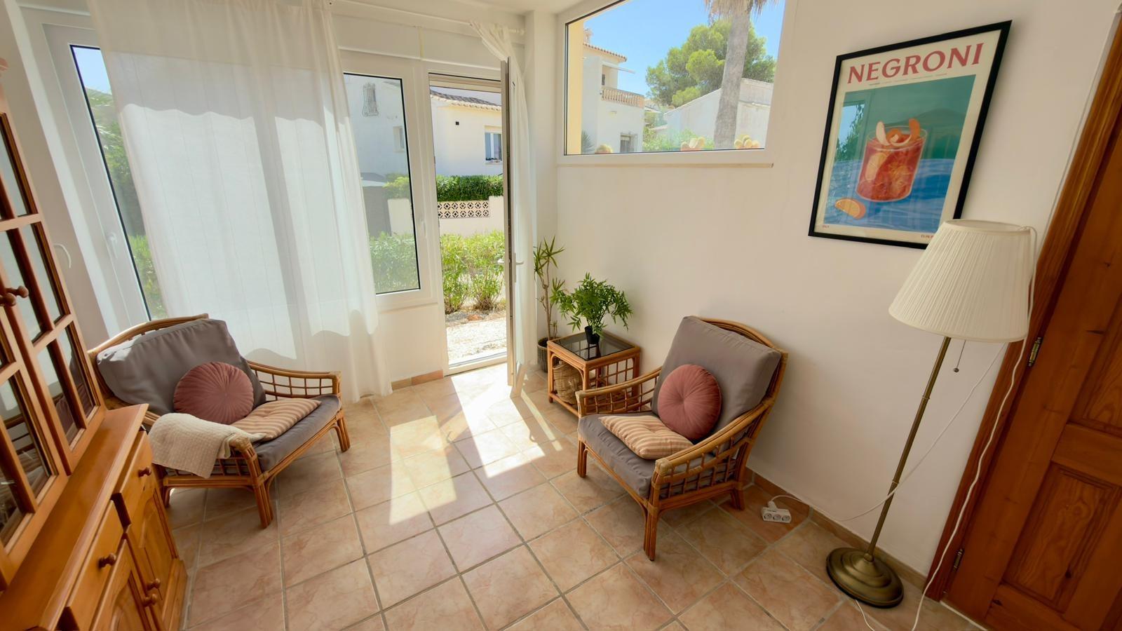 Apartment à Benitachell, Alicante, Espagne 2 chambres, 108 m2 No. 195505