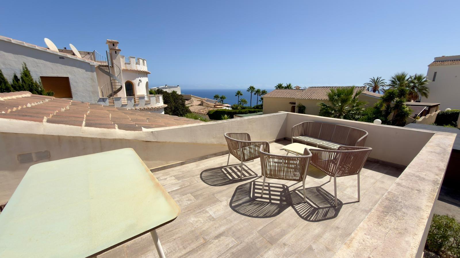 Apartment à Benitachell, Alicante, Espagne 2 chambres, 108 m2 No. 195505