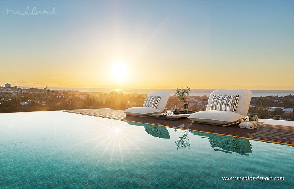 Apartment à Benahavis, Malaga, Espagne 2 chambres, 104 m2 No. 195501