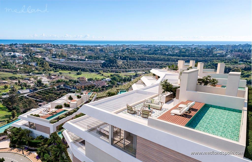 Apartment à Benahavis, Malaga, Espagne 2 chambres, 104 m2 No. 195501