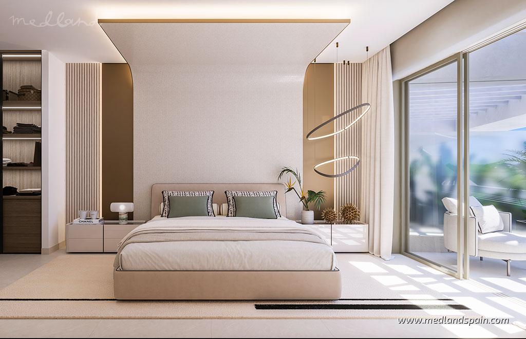 Apartment à Benahavis, Malaga, Espagne 2 chambres, 104 m2 No. 195501