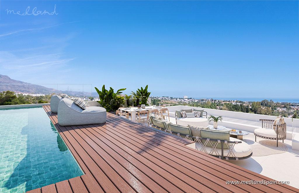 Apartment à Benahavis, Malaga, Espagne 2 chambres, 104 m2 No. 195501