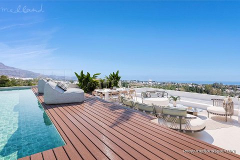 Apartment in Benahavis, Malaga, Spain 2 bedrooms, 104 sq.m. No. 195501