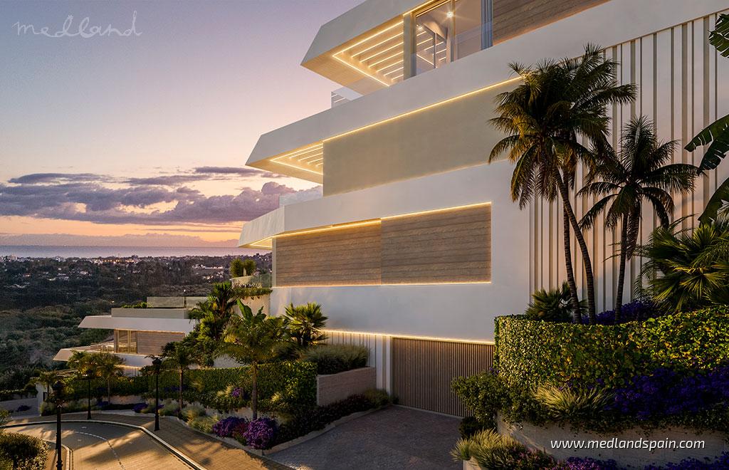 Apartment à Benahavis, Malaga, Espagne 2 chambres, 104 m2 No. 195501