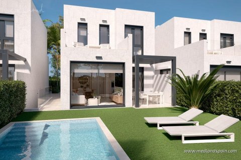 Villa i Los Alcazares, Murcia, Spanien 3 sovrum, 127 kvm. Nr. 195503