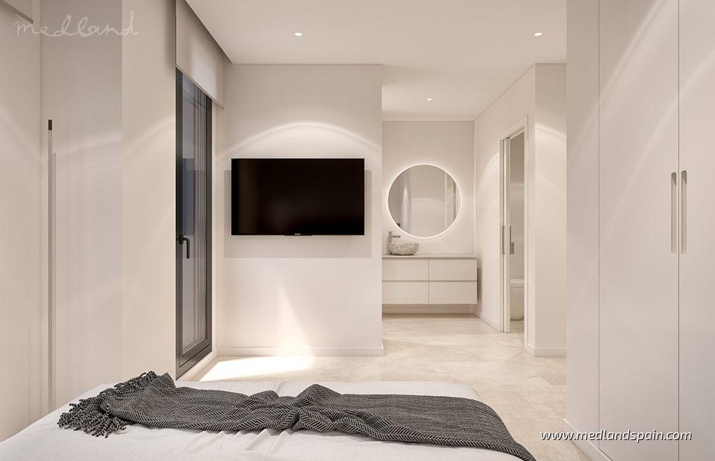 Huvila Los Alcazares, Murcia, Espanja 3 makuuhuonetta, 114 m2 No. 195504