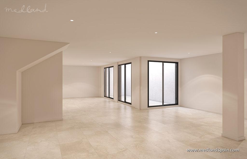 Huvila Los Alcazares, Murcia, Espanja 3 makuuhuonetta, 114 m2 No. 195504