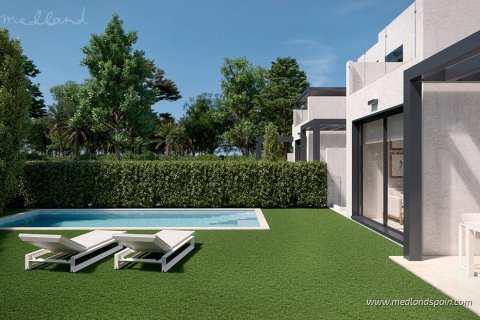 Huvila Los Alcazares, Murcia, Espanja 3 makuuhuonetta, 114 m2 No. 195504