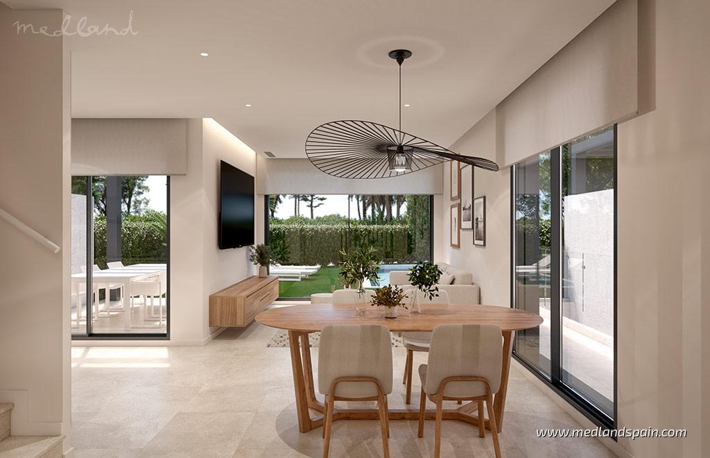 Huvila Los Alcazares, Murcia, Espanja 3 makuuhuonetta, 114 m2 No. 195504
