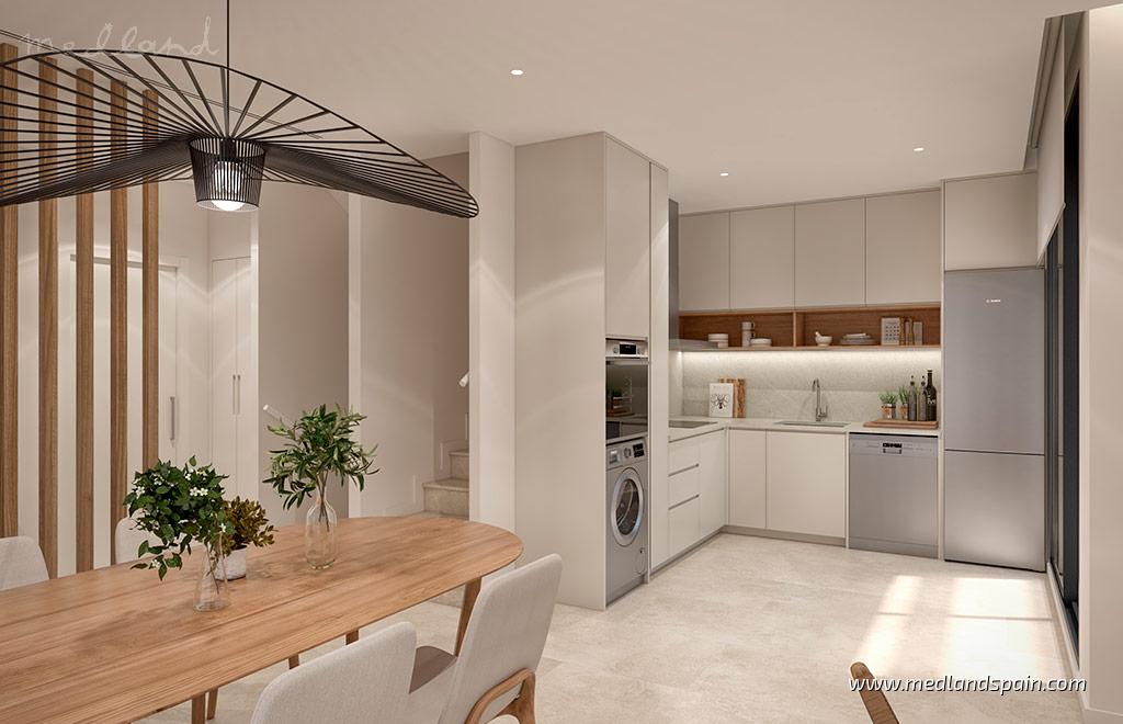 Huvila Los Alcazares, Murcia, Espanja 3 makuuhuonetta, 114 m2 No. 195504