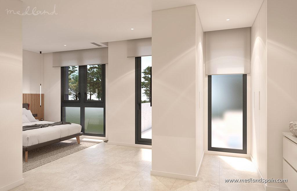 Huvila Los Alcazares, Murcia, Espanja 3 makuuhuonetta, 114 m2 No. 195504